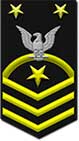 Fleet/Force Master Chief Petty Officer Special Rating Badge (FLTCM/FORCM) (Gold Stars) Fleet/Force Master Chief Petty Officer Special Rating Badge (FLTCM/FORCM) (Gold Stars)